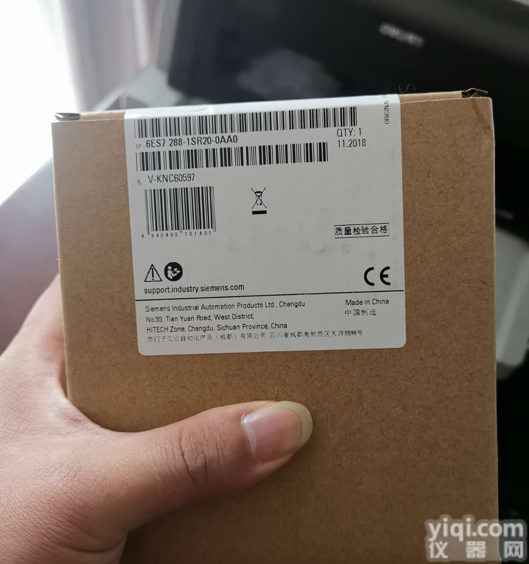 6ES7288-1ST20-0AA0  <em>西门子</em>CPU ST20<em>晶体管</em>输出