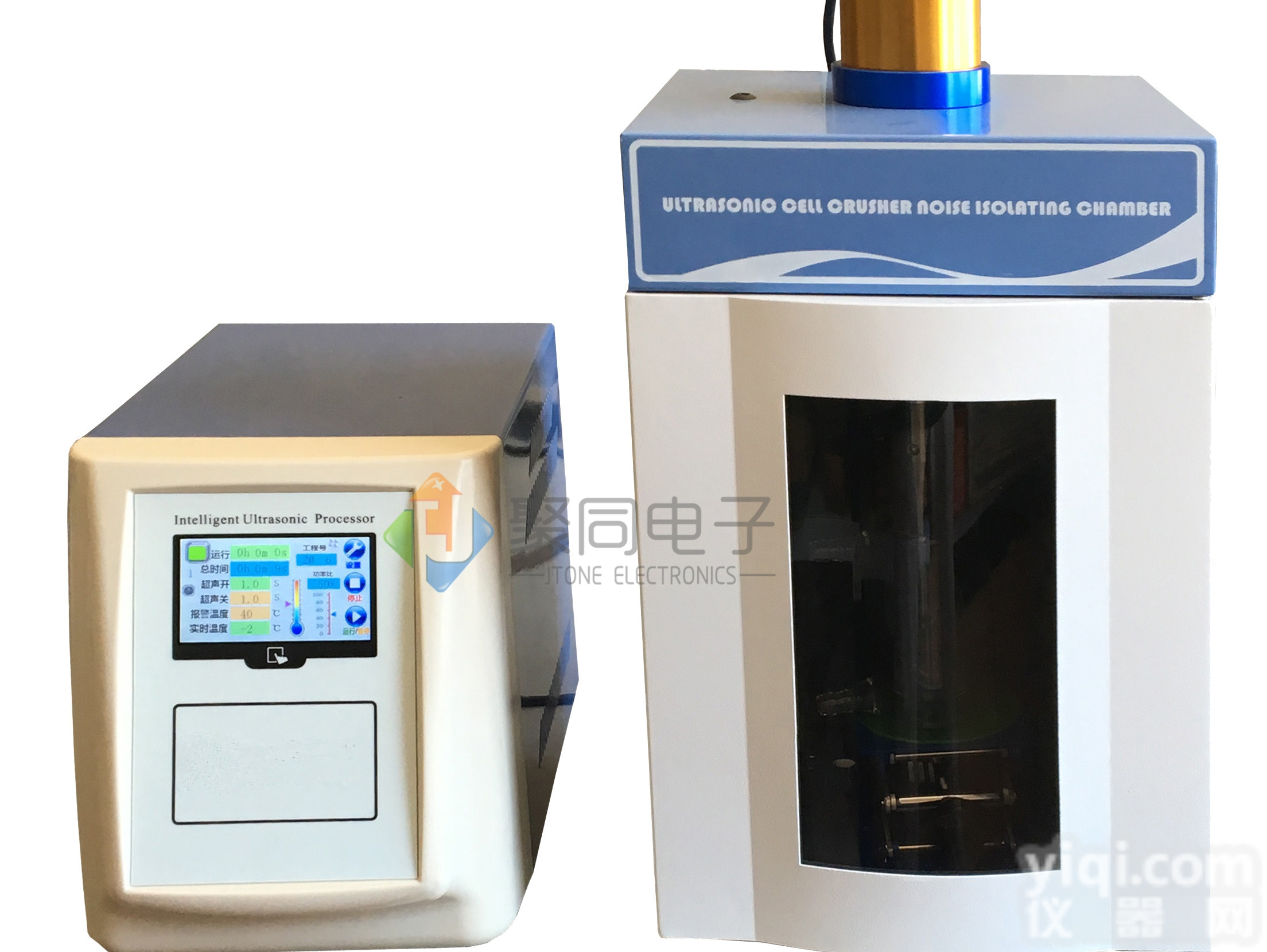 广西超声波细胞<em>粉碎机</em>JY88-IIN<em>立式</em>温控型