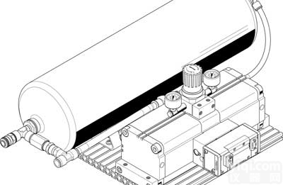 DPA-100-10-CRVZS20  <em>现货</em>费斯托FESTO<em>增压</em>器DPA-100-10-CRVZS20