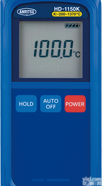 日本<em>安立</em>计器<em>手持式</em>温度计HD-1000系列