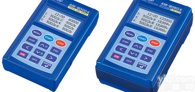 日本<em>安立</em>计器<em>手持式</em>温度记录仪AM-8000系列