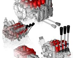 LX-6 负荷敏感阀  原装进口德国HYDAC贺<em>德克</em>GSR<em>电磁阀</em>