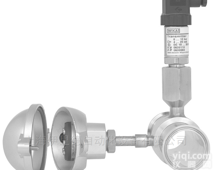 983  德国<em>威卡</em>WIKA无菌连接的<em>圆筒</em>型<em>隔膜</em>密封