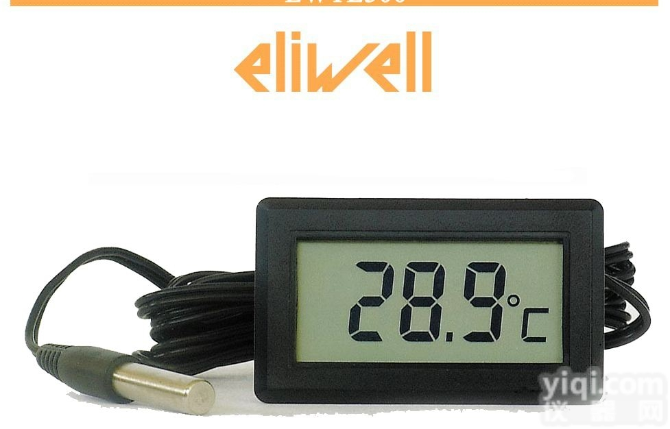 <em>原装</em><em>伊利</em>威<em>温控器</em>NTC 1.5m 塑料头 黑色