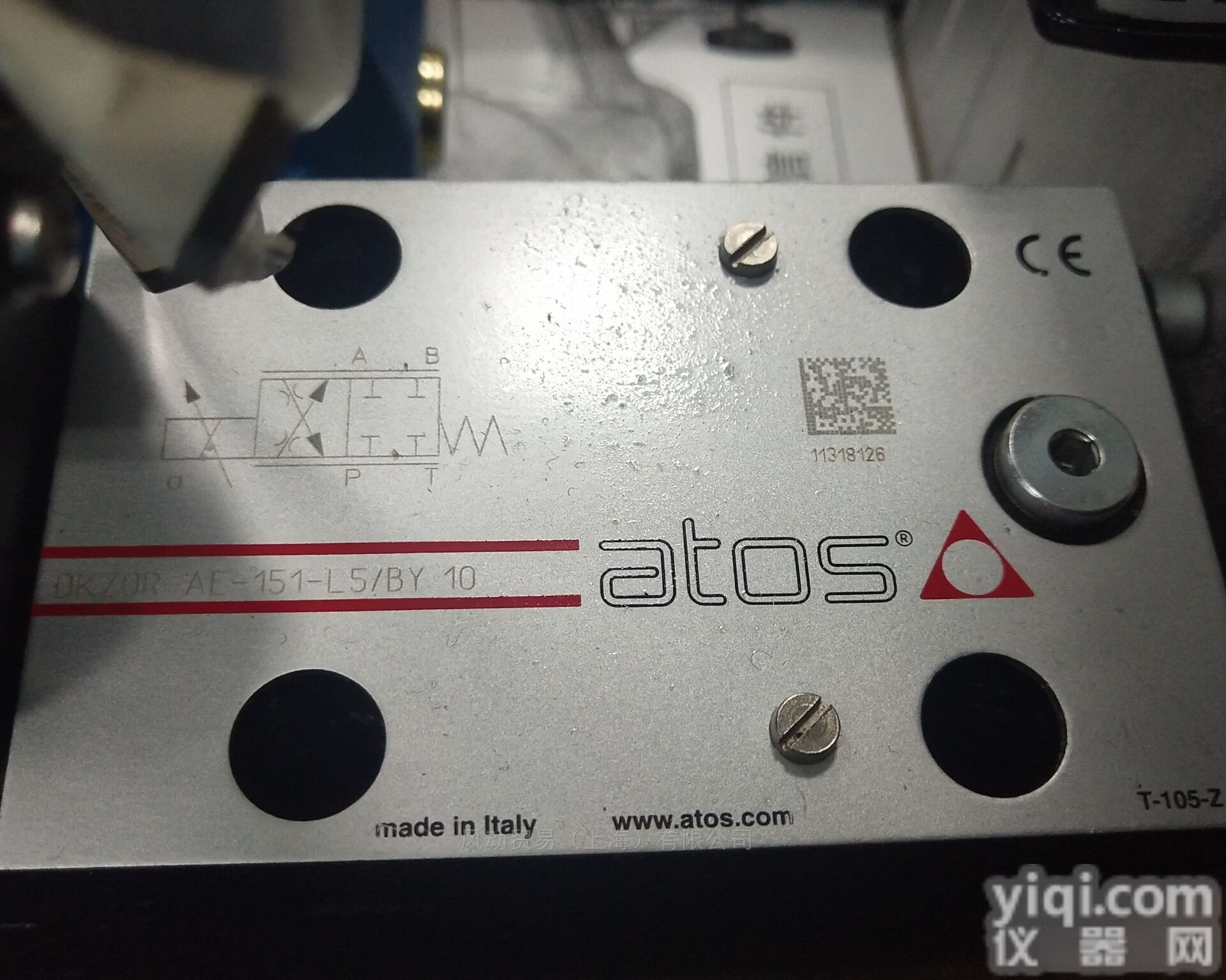 DKZ0R-AE-151-L5/BY 10 阿<em>托斯</em>ATOS<em>换向阀</em>