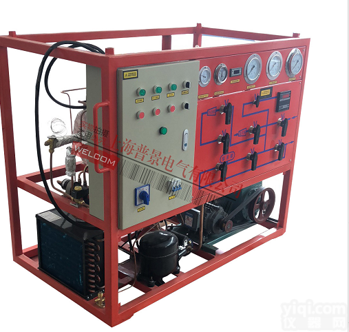 ≥45L /s  SF6气体抽真空<em>充气</em>装置 <em>承修</em>三级 厂家<em>普景</em>