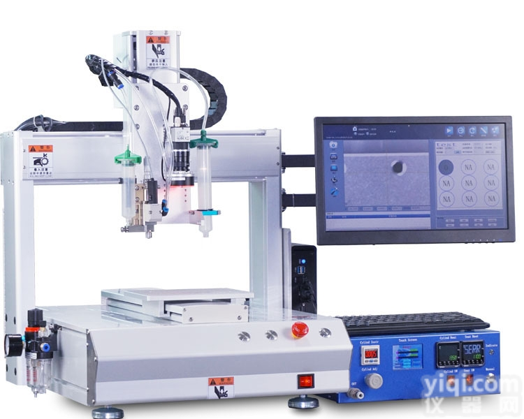 全<em>自动</em>视觉<em>喷射</em><em>点胶机</em>设备