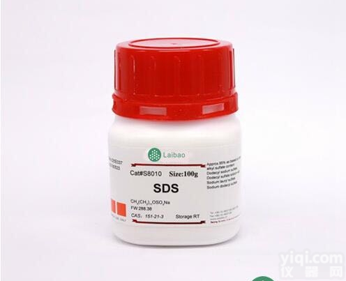 100g  十二烷基硫<em>酸钠</em>SDS<em>生产厂家</em>