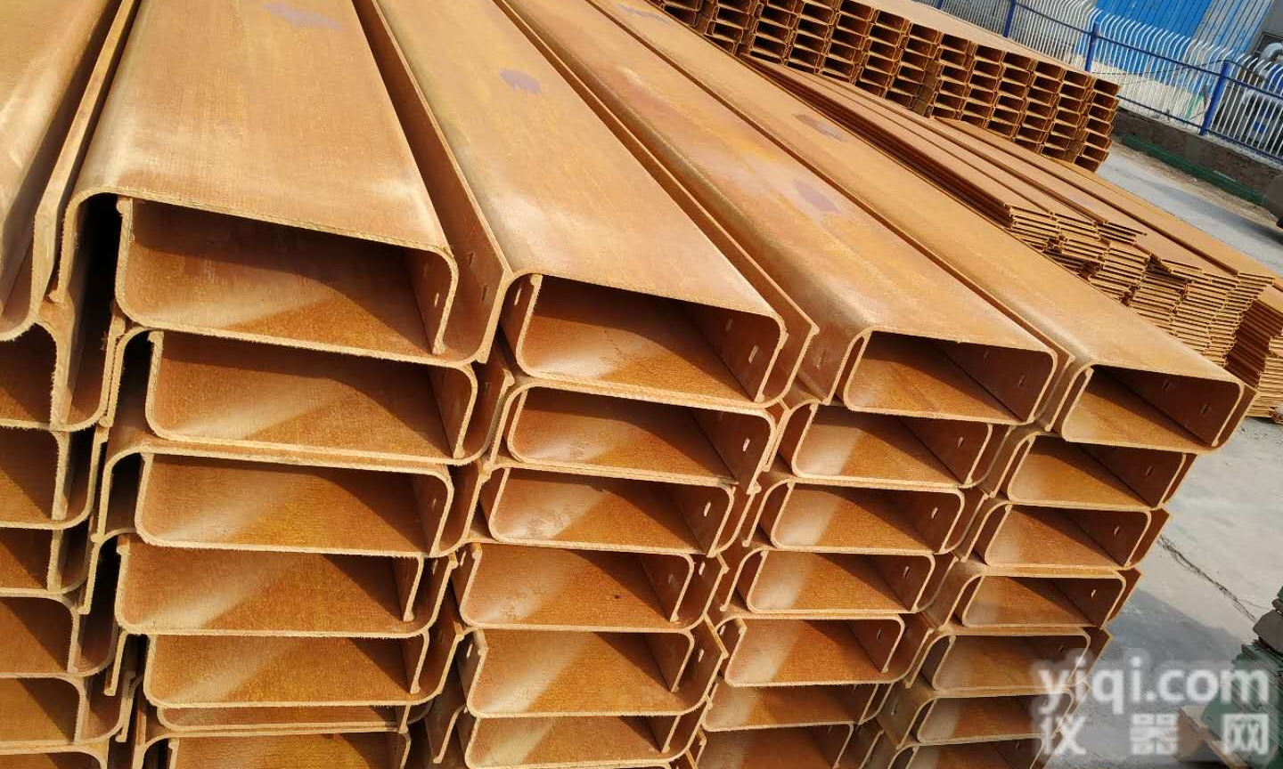 可定制  <em>玻璃钢</em><em>电缆桥架</em>酚醛桥架价格公道河北精创