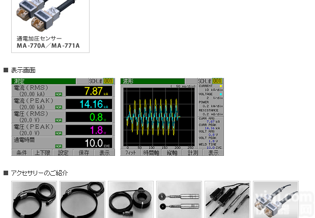 MB-500-15  MIYACHI米亚基电流<em>监测仪</em>MM-315B<em>探头</em>传感器