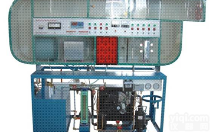 VSD-86-II  <em>循环</em>式<em>空气</em>参数调节过程实验装置