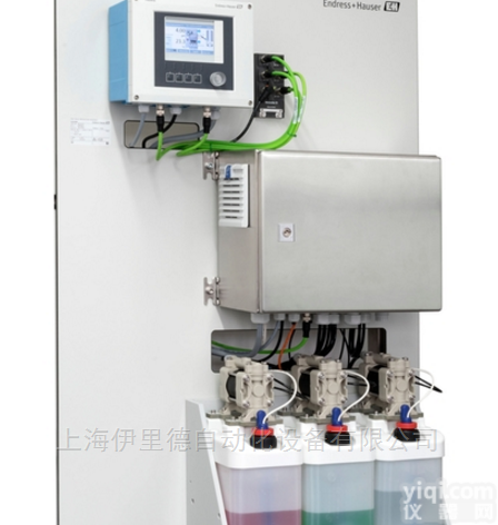 Liquiline Control CDC90  德国E+H玻璃电极满足行业中pH和ORP<em>测量点</em>