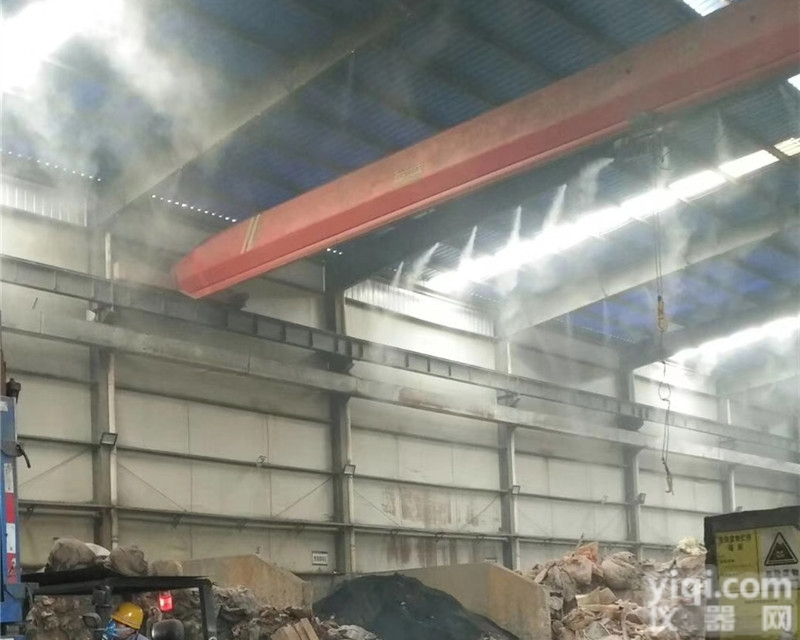 DH-208  湖南衡阳砂石厂<em>喷雾</em>喷淋<em>除尘设备</em>