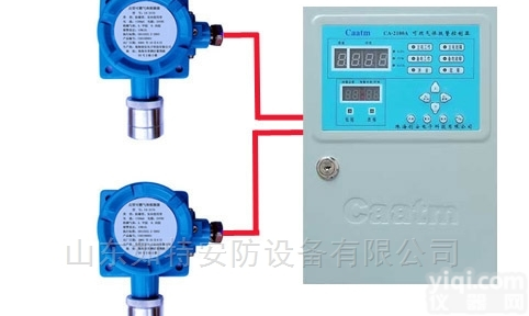 CA-2100A  工商业天然气<em>泄漏</em>报警系统 电磁阀<em>排风扇</em>
