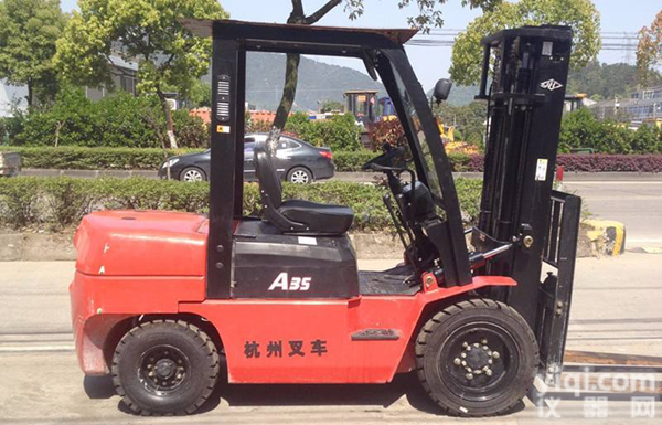 TM  杭州3吨柴油<em>叉车</em><em>称重</em>器,<em>叉车</em>直接<em>称重</em>货物