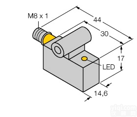 BIM-IKT-AP6X-V1131  图尔克TURCK磁感应式<em>传感器</em>上海<em>热卖</em>