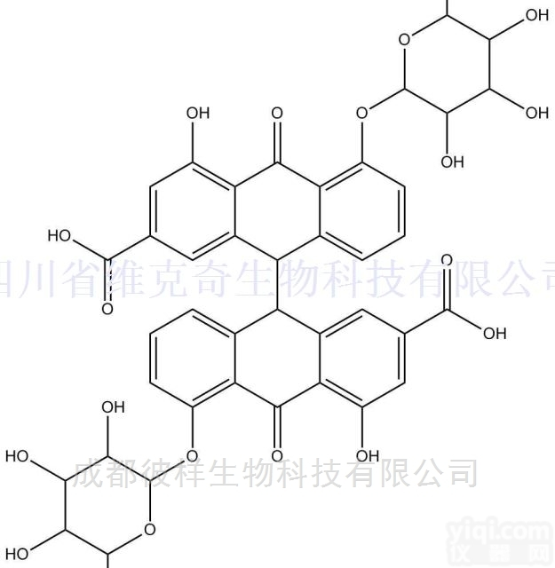 81-27-6  <em>番泻</em>苷A（<em>番泻</em>草苷A）<em>对照</em>品
