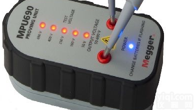 <em>美国</em>MEGGER MPU690校准<em>装置</em>测试仪