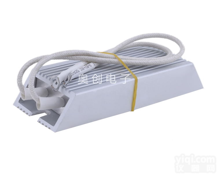 RXLG-80W  80W 白色<em>梯形</em>铝壳<em>大功率</em>电阻