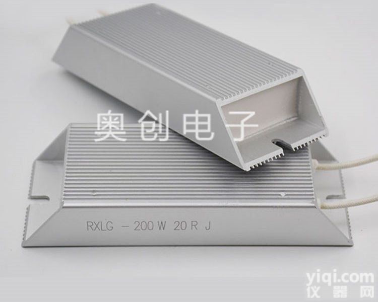 RXLG-200W  RXLG德力西<em>变频器</em>专用<em>制动</em>电阻 200W