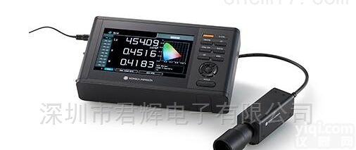 CA410  CA410色彩分析仪<em>色差计</em>色度计亮度计测色仪