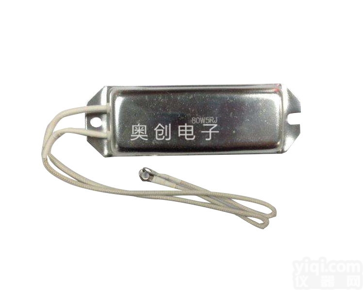 RXC-80  80W船型铝壳线绕电阻 汇川<em>变频</em>器<em>刹车</em>电阻