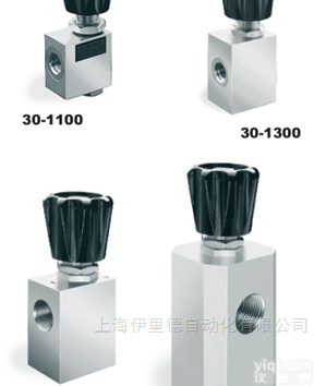 手动阀30-1100  <em>泰斯</em>康TESCOM<em>阀门</em>伊里德代理