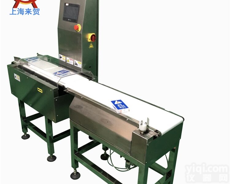 在线检重秤  <em>沙琪玛</em><em>称重</em>机检重秤