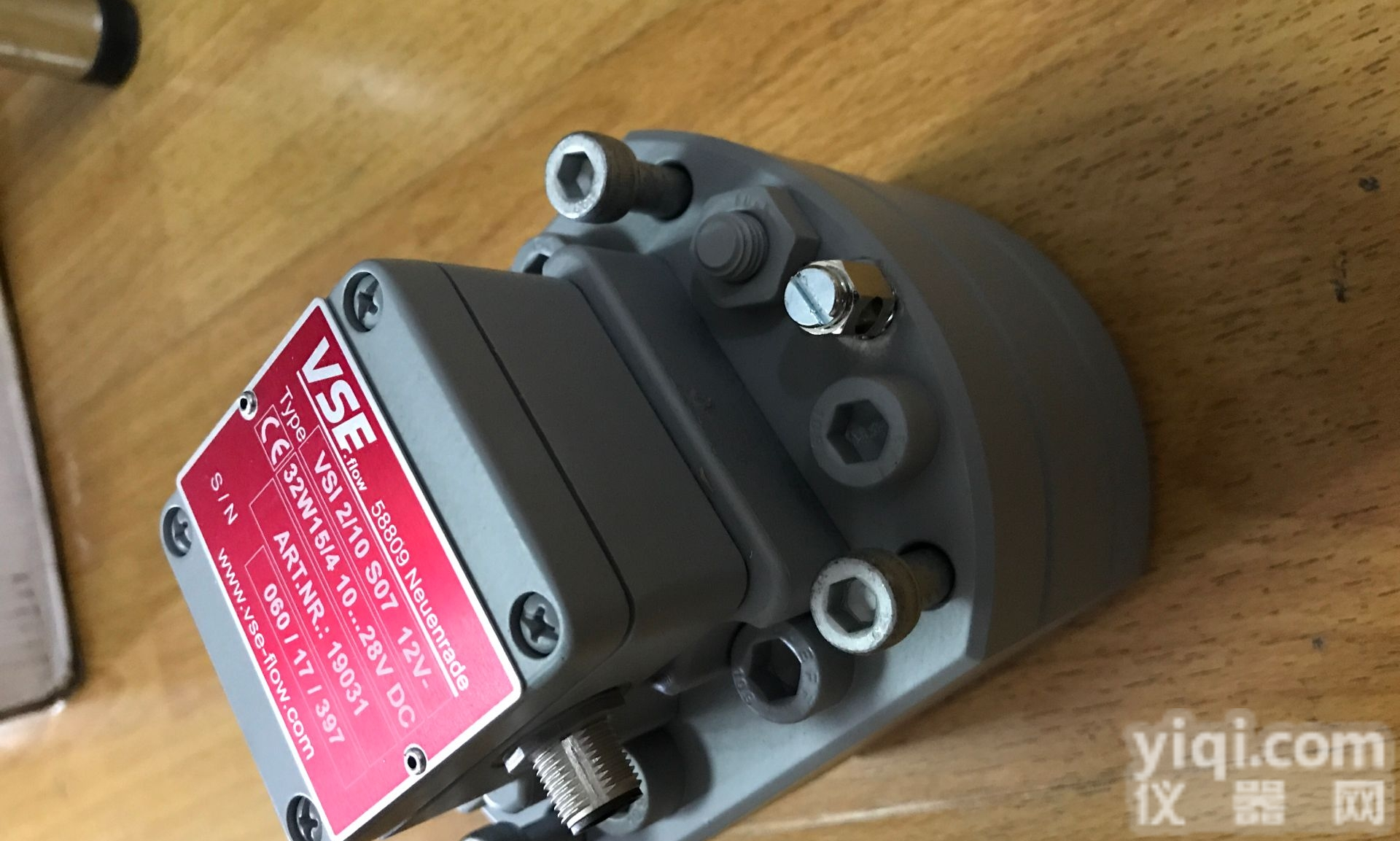 VSE<em>流量计</em>VS02GP02V-32N11/4<em>德国</em>