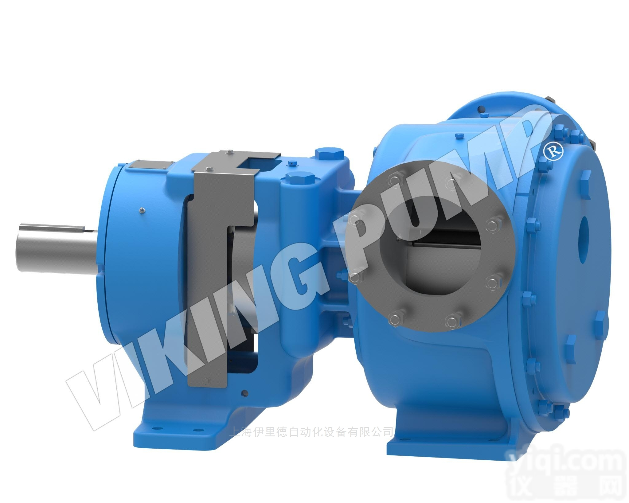 4323AA系列  <em>美国</em><em>威肯</em>VIKING<em>齿轮泵</em>厂家代理