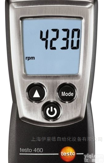 testo 460  伊<em>里德</em><em>代理德国</em>德图testo光学转速<em>测量仪</em>