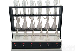 四川一体化蒸馏仪JTZL-6<em>挥发酚</em><em>蒸馏器</em>