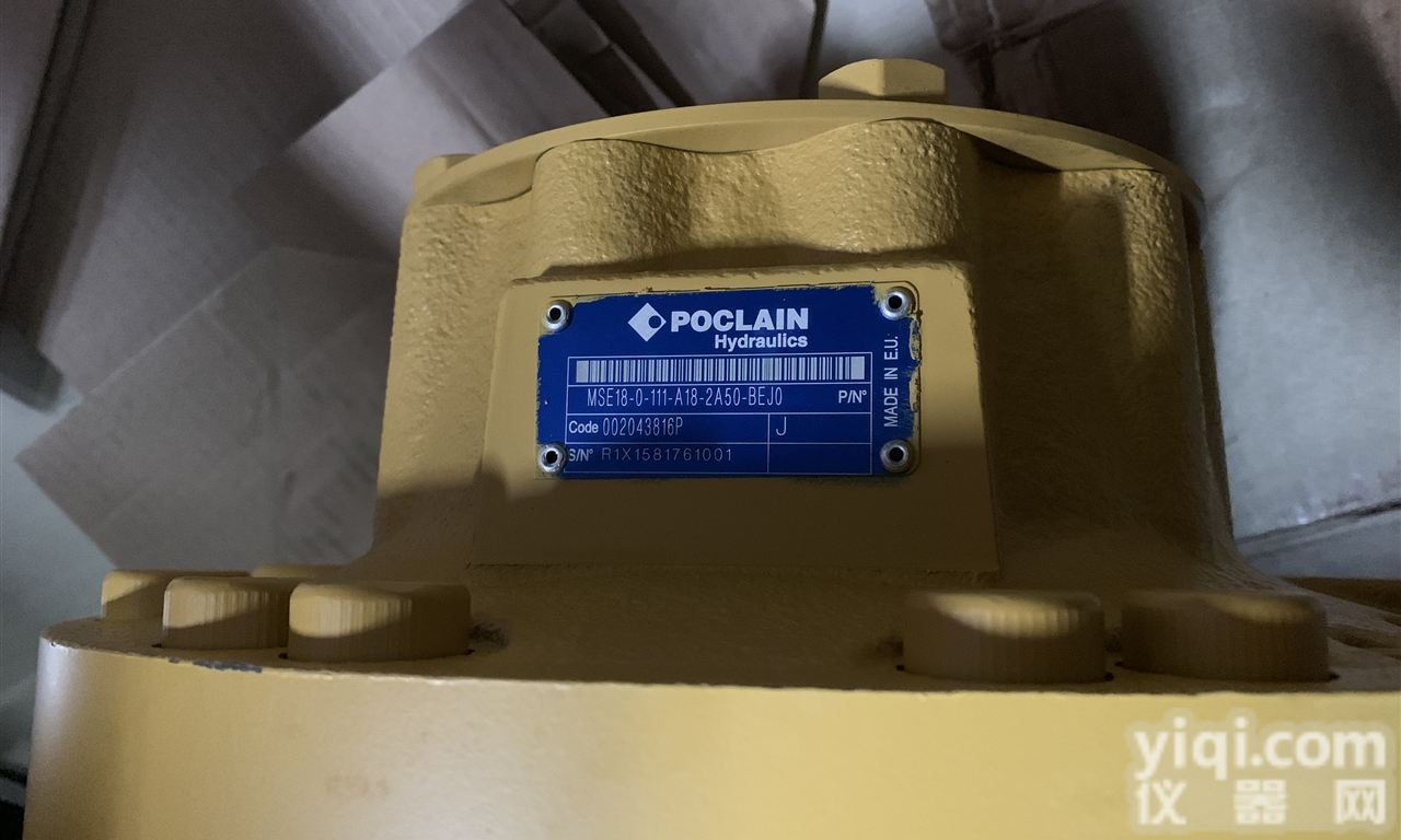 MSE18-0-111-A18-2A50-BEJ0  <em>法国</em>波<em>克兰</em>MSE18<em>液压马达</em> 原装