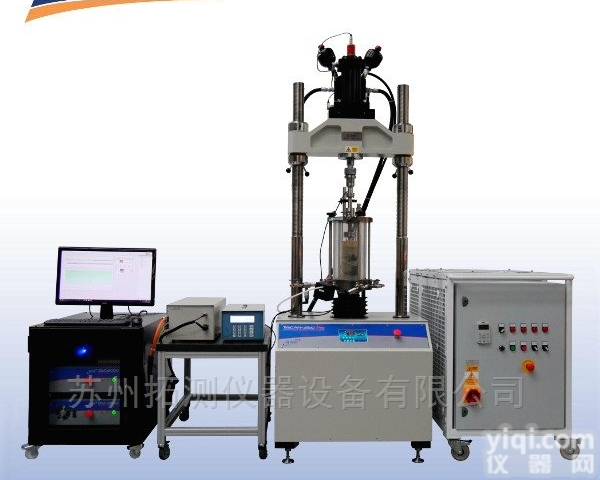 英国VJ Tech双向振<em>动三轴试验系统</em>