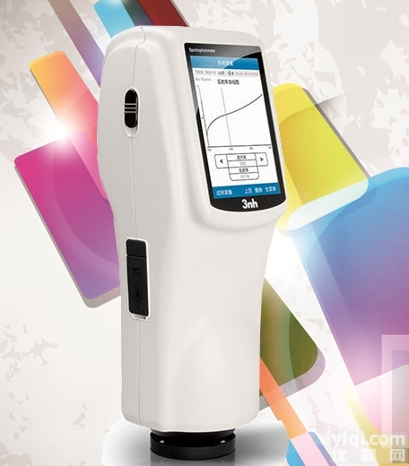 NS820超<em>高精度</em>分光测色仪 三恩驰光谱<em>比色计</em>