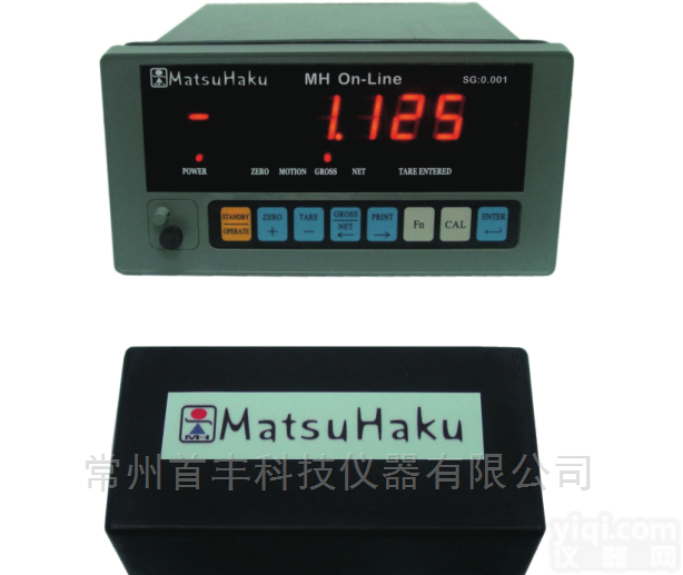 在线液体比重计MH-<em>1000</em>密度<em>控制器</em>系统