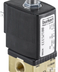 BURKERT<em>电磁阀</em>126154可<em>直接</em>安装在气动阀上