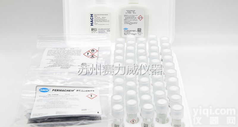 哈希分光光度计及<em>比色计</em>测量<em>参数</em>和试剂货号