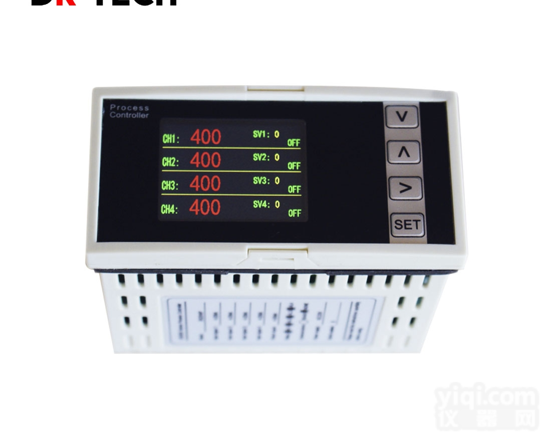 DK20H8P  <em>液晶显示</em>四回路位式<em>温度控制</em>仪表