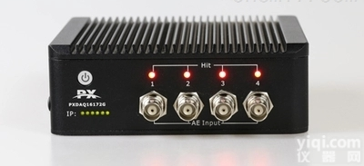 PXDAQ16172G  <em>高精度</em>高速率10M4<em>通道</em>千兆网声发射采集系统