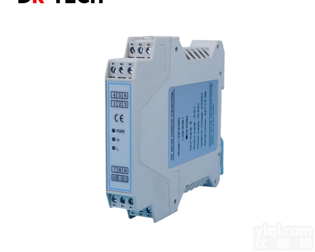 DK3010<em>无源</em>回路供电<em>毫安</em>信号隔离<em>变送器</em>