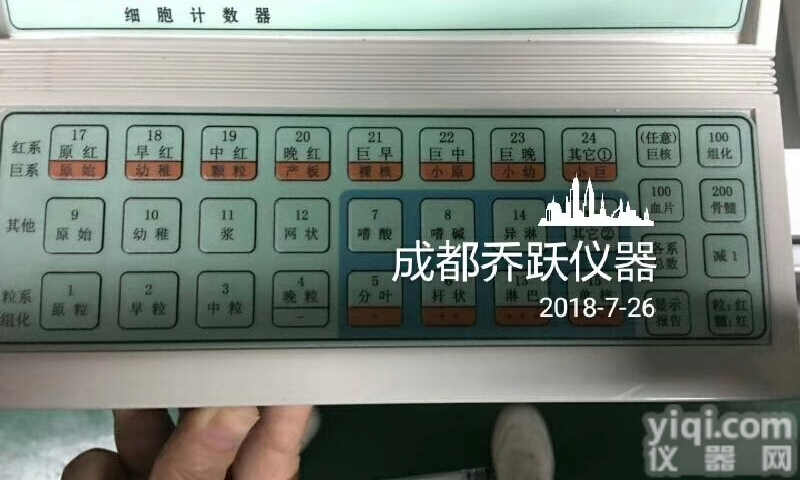 QI3538  计算12种<em>白细胞</em>分类<em>计数</em>仪