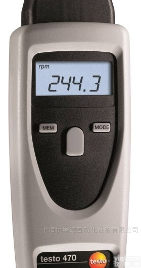 testo 470  德国仪器testo<em>精密</em>型<em>光学</em>/机械转速测量仪