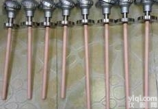 WRR-130  WRR2-130铂铑<em>热电偶</em>上海<em>仪表厂</em>