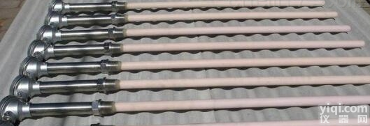 WRR-130  WRR2-430双支铂铑<em>热电偶</em>上海<em>仪表厂</em>