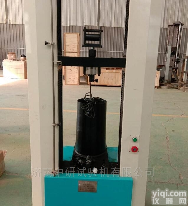 做拉伸剪切试验  <em>隔热</em><em>铝型材</em>高温<em>试验机</em>