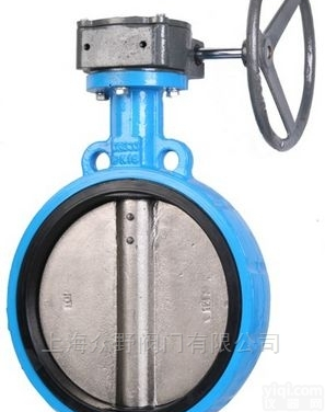 <em>D71J</em>-16P不锈钢2507板<em>脱硫</em><em>蝶阀</em>