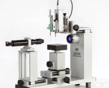 LSA100  <em>光学</em>接<em>触角</em><em>测量仪</em>