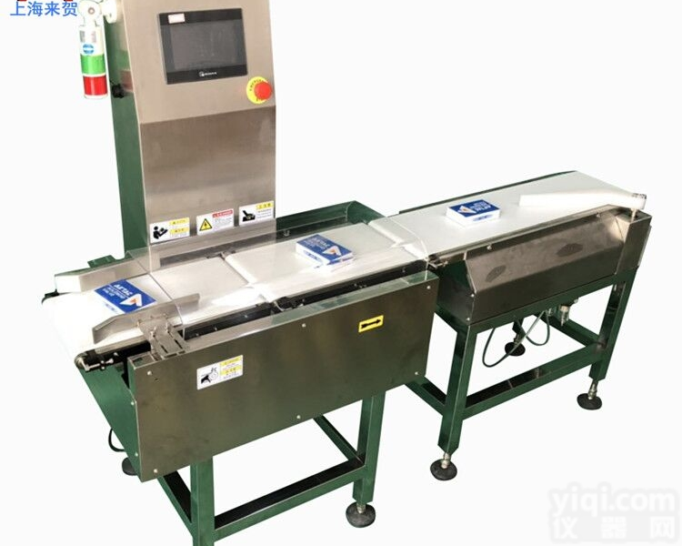 检重秤称<em>重机</em>  面膜智能剔除<em>分选</em>机毫克级面膜<em>分选</em><em>电子秤</em>