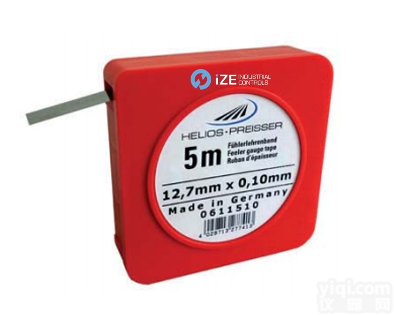 0611503  HELIOS-<em>PREISSER</em><em>塞尺</em>带0611系列0611503